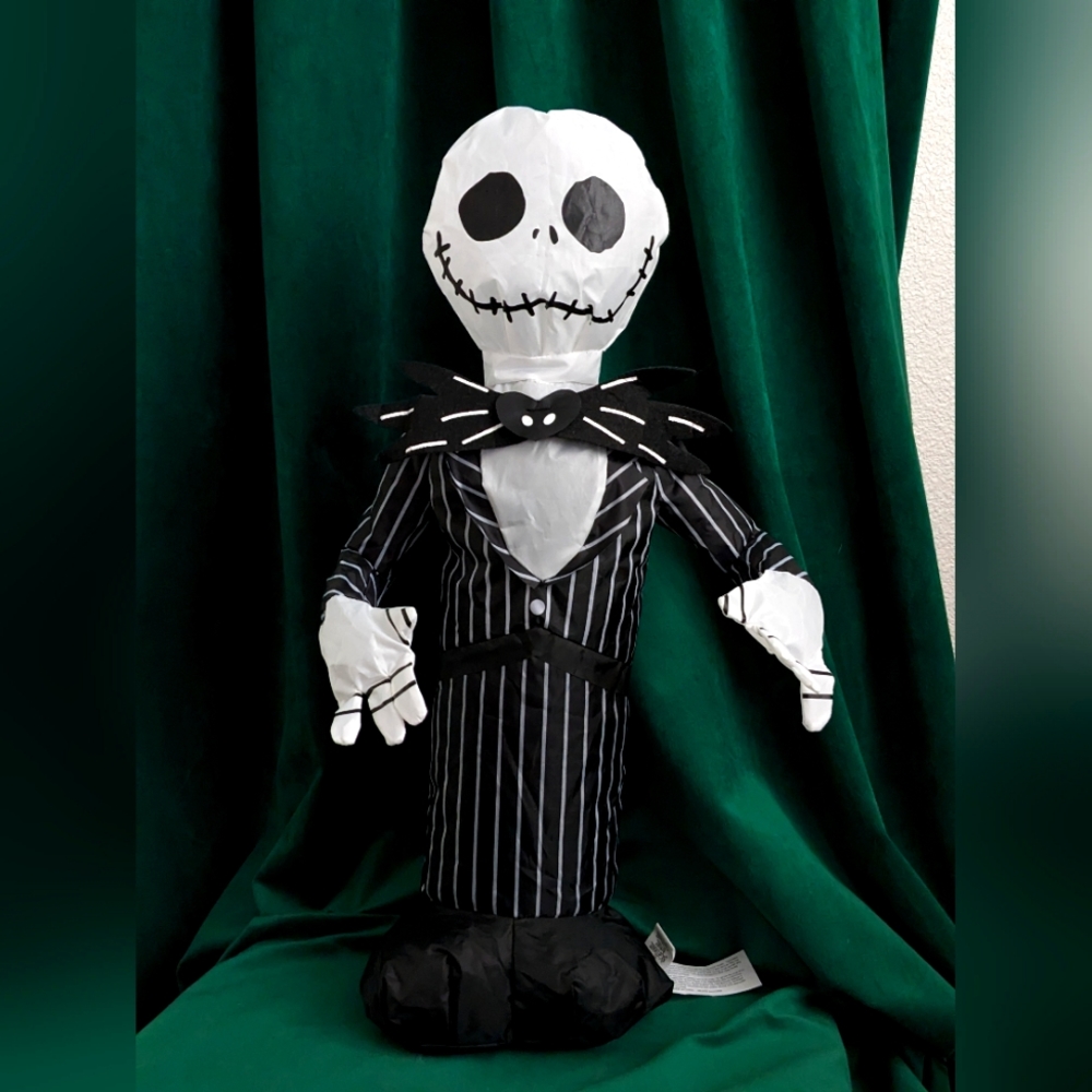 Disney Jack Skellington Airblown Inflatable Nightmare before Christmas mini